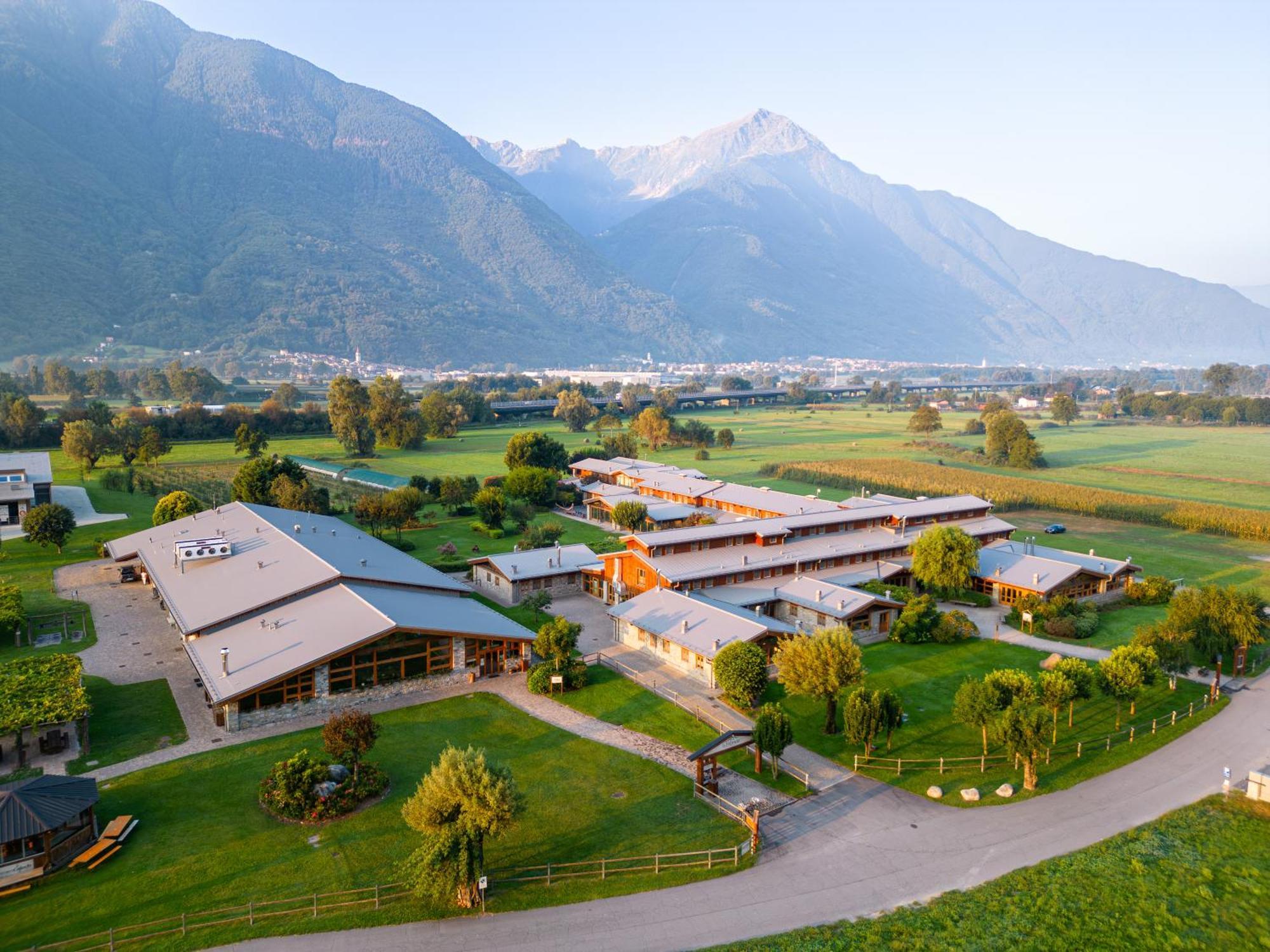 Agriturismo La Fiorida Mantello Buitenkant foto